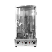 CHZ-832 gas vertical shawarma kebab grill, 3 burners