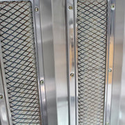 CHZ-832 gas vertical shawarma kebab grill, 3 burners