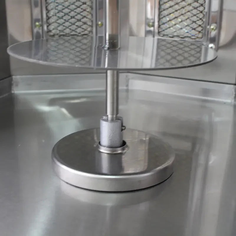 CHZ-832 gas vertical shawarma kebab grill, 3 burners