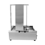 CHZ-862 vertical gas shawarma grill, stainless steel rotisserie