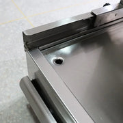 CHZ-862 vertical gas shawarma grill, stainless steel rotisserie