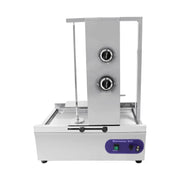 CHZ-862 vertical gas shawarma grill, stainless steel rotisserie