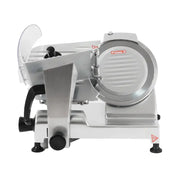 MS-220S commercial deli slicing machine, 220 mm blade