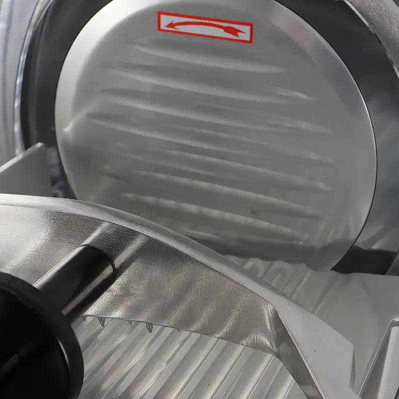 MS-220S commercial deli slicing machine, 220 mm blade
