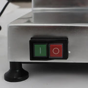 MS-220S commercial deli slicing machine, 220 mm blade