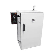 SO-132 commercial electric smoking oven 8 shelves stainless steel