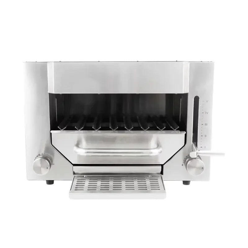 SG-3G overhead-fired gas steak grill, 201 stainless steel