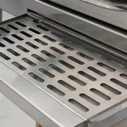 SG-3G overhead-fired gas steak grill, 201 stainless steel