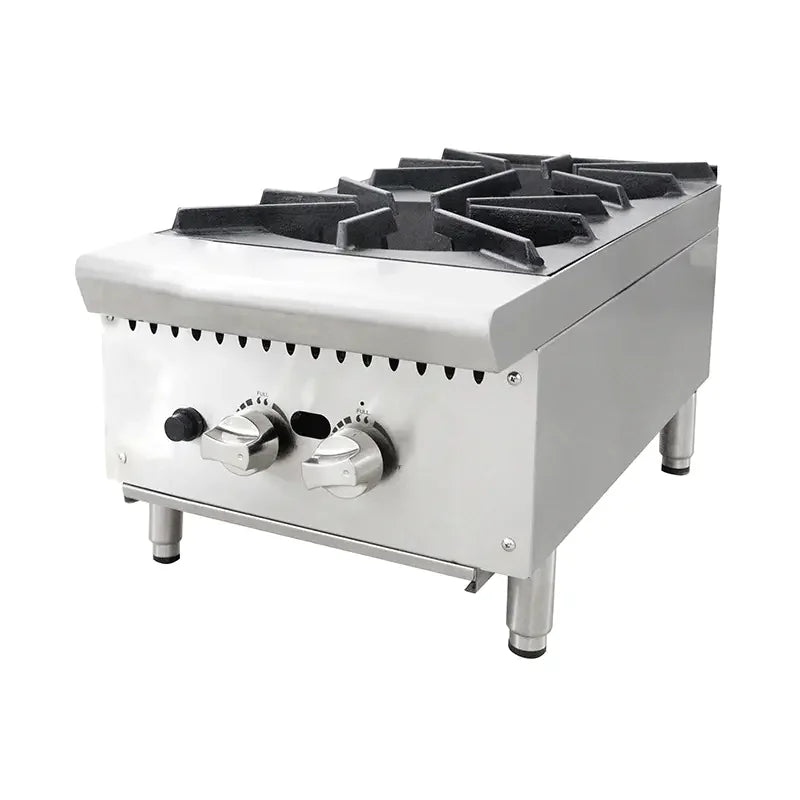 CP-HP36-M large commercial tabletop stainless steel gas cook stove