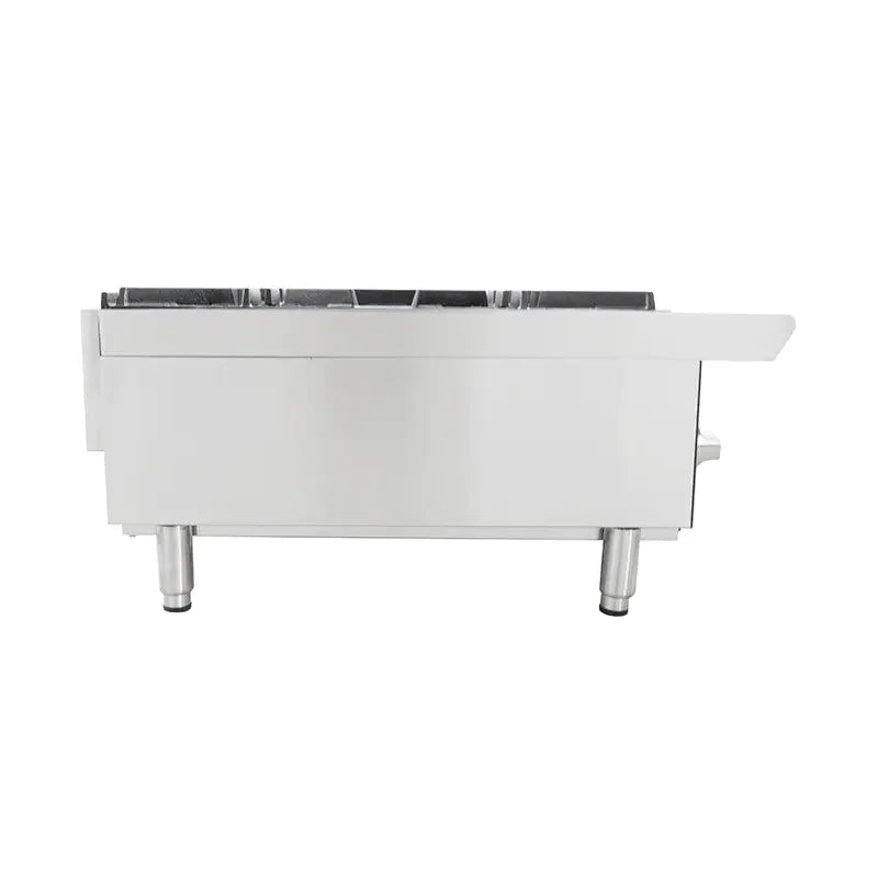 CP-HP24-M mid-size commercial tabletop stainless steel gas cook stove