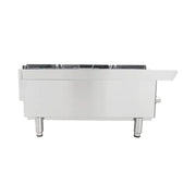 CP-HP36-M large commercial tabletop stainless steel gas cook stove