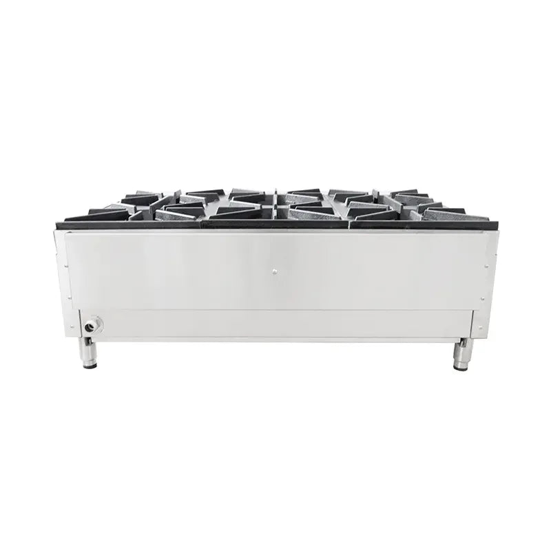 CP-HP12-M compact commercial tabletop stainless steel gas cook stove