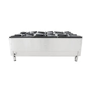 CP-HP36-M large commercial tabletop stainless steel gas cook stove