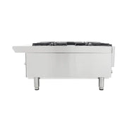 CP-HP24-M mid-size commercial tabletop stainless steel gas cook stove
