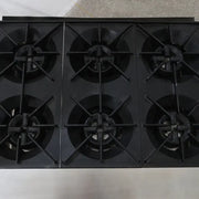 CP-HP36-M large commercial tabletop stainless steel gas cook stove