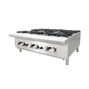 CP-HP12-M compact commercial tabletop stainless steel gas cook stove