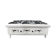 CP-HP12-M compact commercial tabletop stainless steel gas cook stove