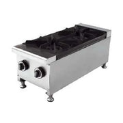 CP-HP36-M large commercial tabletop stainless steel gas cook stove