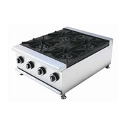 CP-HP12-M compact commercial tabletop stainless steel gas cook stove