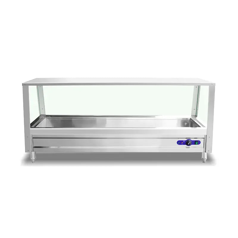 RTC-3W(Table) free-standing commercial electric bain marie station with four 1/1 GN pans