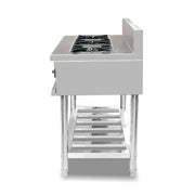 GZL-3W 3-burner floor-standing commercial stainless steel gas range