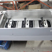GZL-3W 3-burner floor-standing commercial stainless steel gas range