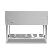 GZL-4W floor-standing commercial stainless steel gas range