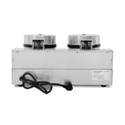 WXL-2207 commercial single-plate electric waffle maker with timer stainless steel