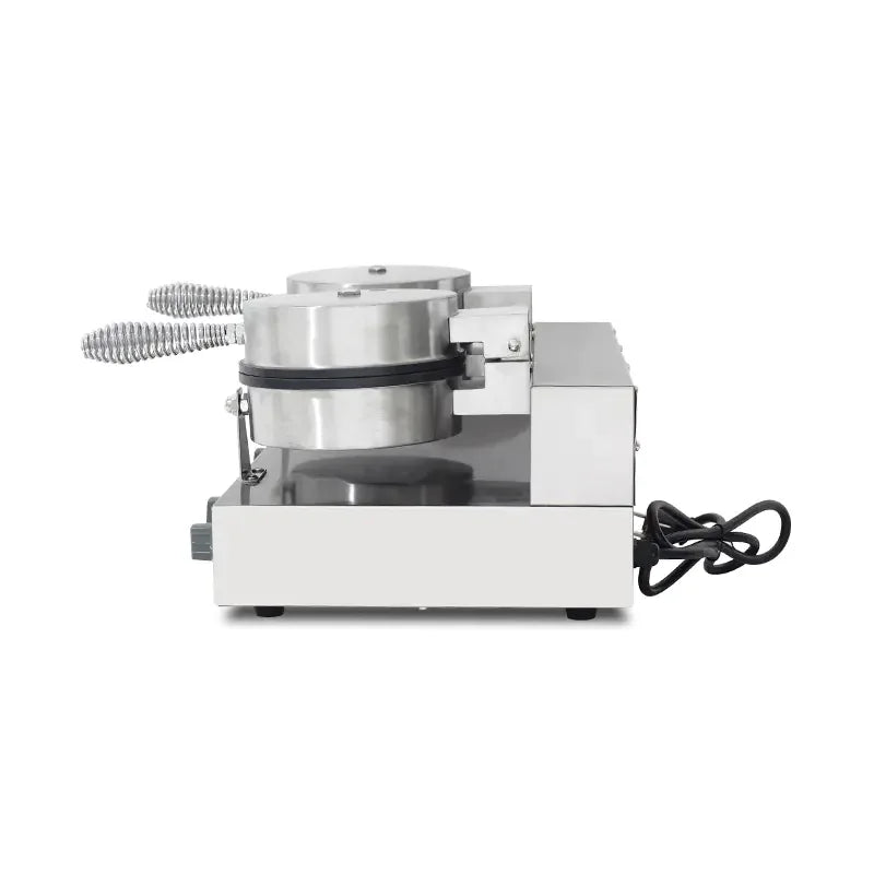 CHZ-2 commercial double-plate electric waffle maker stainless steel