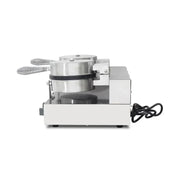WXL-2207 commercial single-plate electric waffle maker with timer stainless steel
