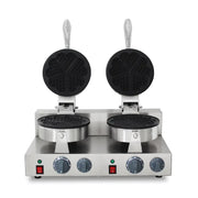 WXL-2207 commercial single-plate electric waffle maker with timer stainless steel